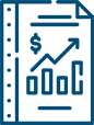 Implementation and Delivery Icon - Financial Solution Execution